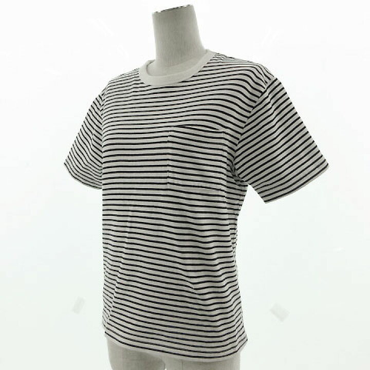 海外 無印良品ボーダー Tシャツ3点セット 80cmUsed 無印良品 ボーダーTシャツ