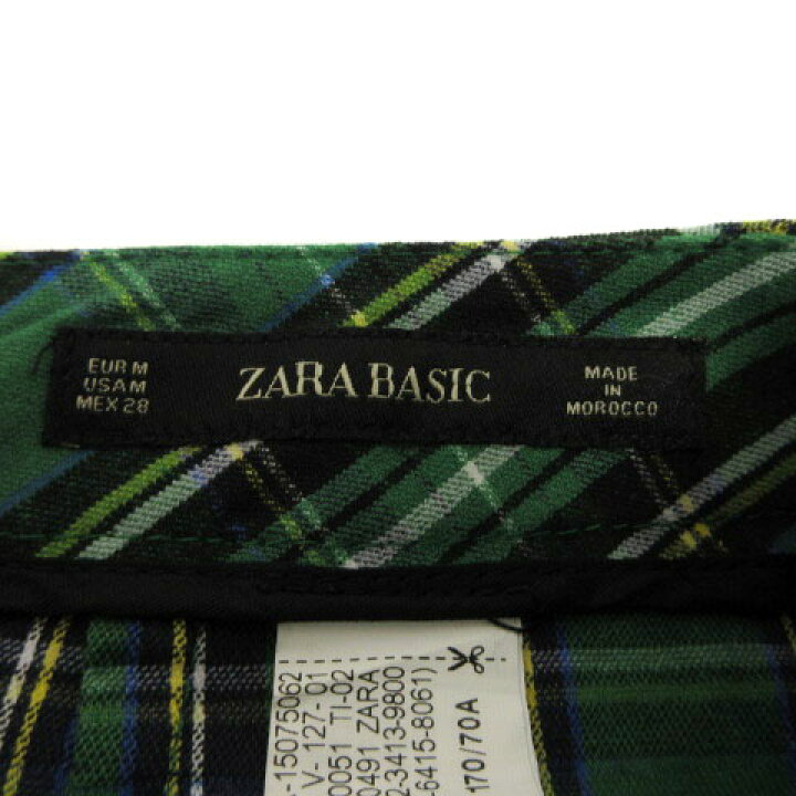 楽天市場】【中古】ザラ ベーシック ZARA BASIC スカート タイト ミニ  