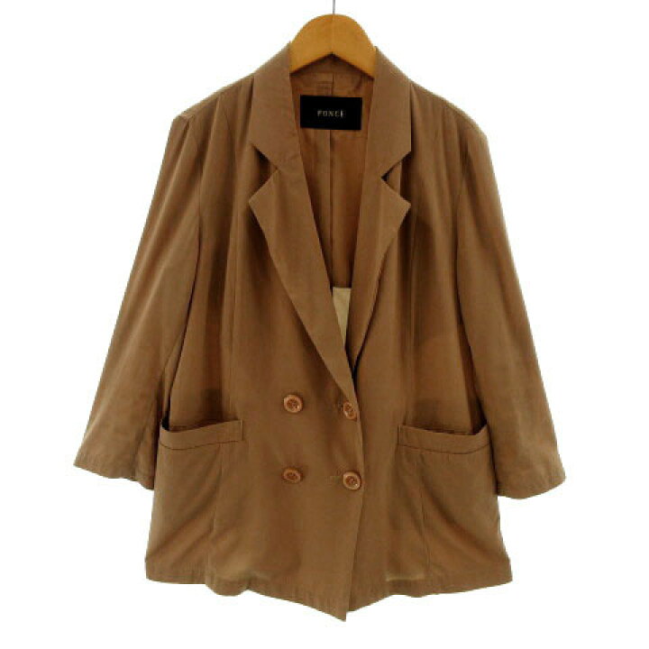 楽天市場】【中古】フォンセ FONCE ジャケット オーバーサイズ 