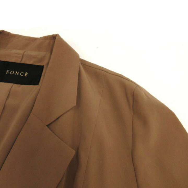 楽天市場】【中古】フォンセ FONCE ジャケット オーバーサイズ 