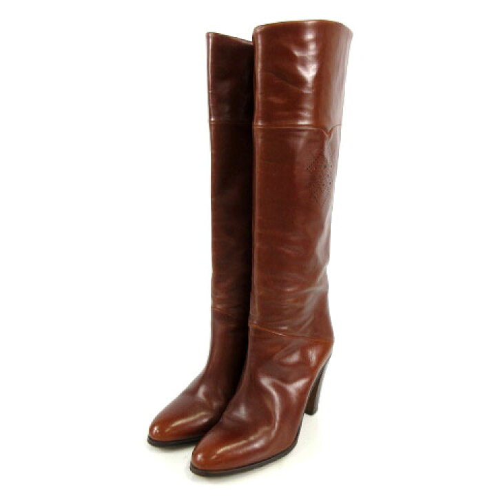 楽天市場】【中古】タニノクリスチー TANINO CRISCI ブーツ ロング 