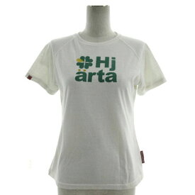 【中古】フェールラーベン FJALL RAVEN Tシャツ FR-6041L 半袖 プリント 刺繍 オフ白 M レディース 【ベクトル 古着】 240117