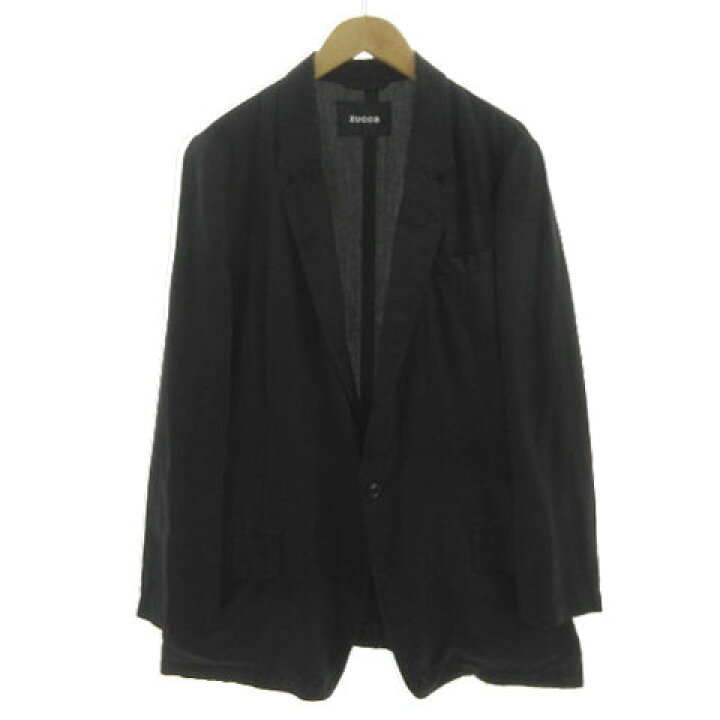 楽天市場】【中古】ズッカ zucca テンセルツイル2 ジャケット 