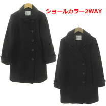 楽天市場】ショールカラー2wayロングコート アーバンリサーチの通販