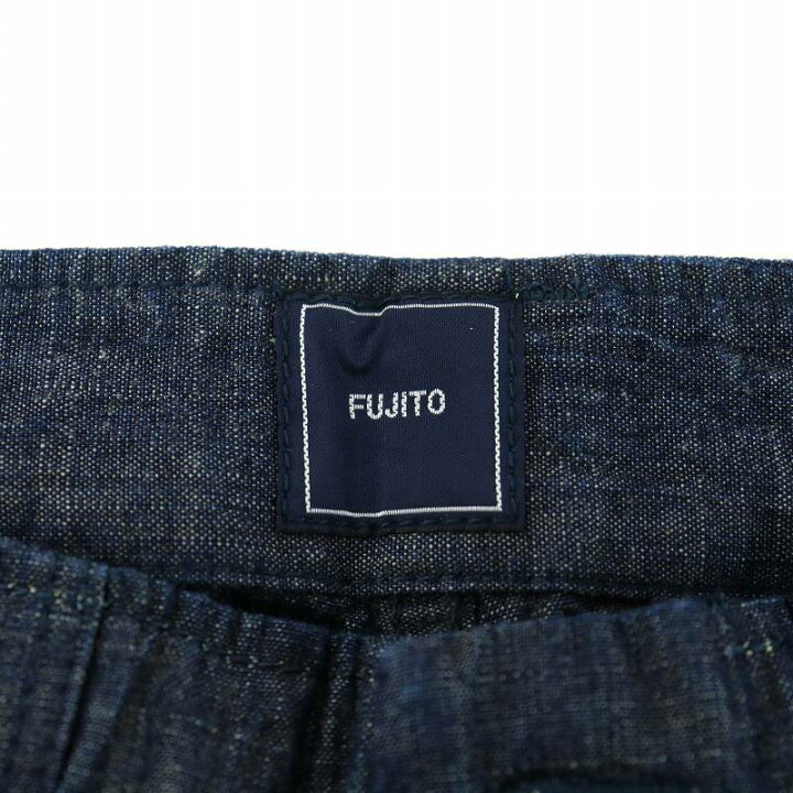 楽天市場】【中古】未使用品 フジト FUJITO 旧 ベイカーパンツ  