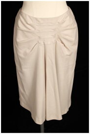 【中古】 アドーア ADORE ウール タック デザイン スカート /an0509 レディース 【ベクトル 古着】 190509