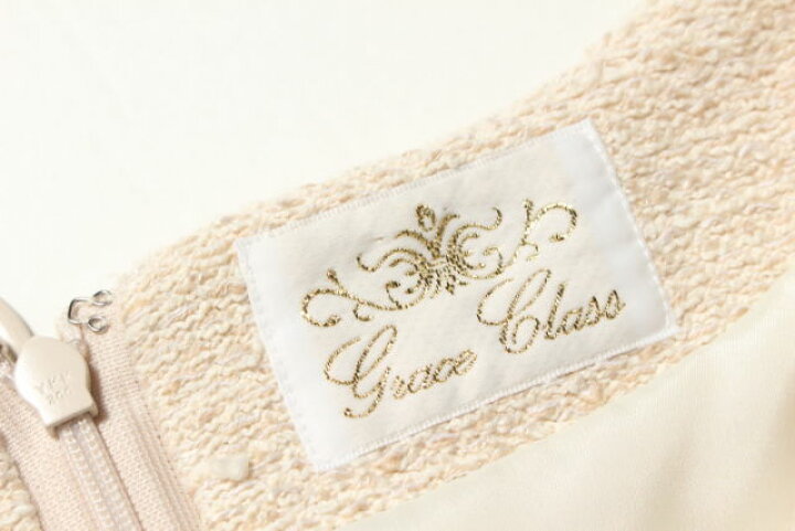 楽天市場】【中古】 グレースクラス GRACE Class ワンピース ひざ丈 