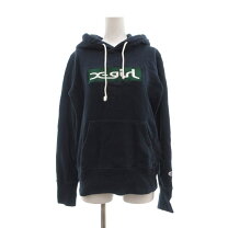 楽天市場】x－girl champion パーカーの通販