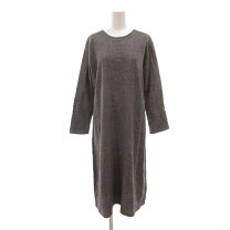 楽天市場】fog linen work エプロンワンピースの通販