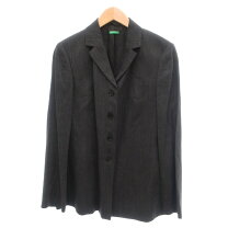 楽天市場】BENETTON (UNITED COLORS OF BENETTON) テーラード 