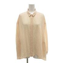 楽天市場】ピンクベージュ シャツ シフォンの通販