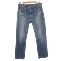 ジーンズ リーバイス 513 サイズ表 GE121 Levi s 513 W33 L32 色落ち 