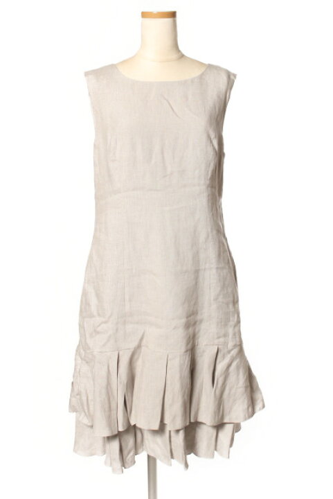 楽天市場】【中古】 フォクシー FOXEY ワンピース ひざ丈 ノースリーブ  