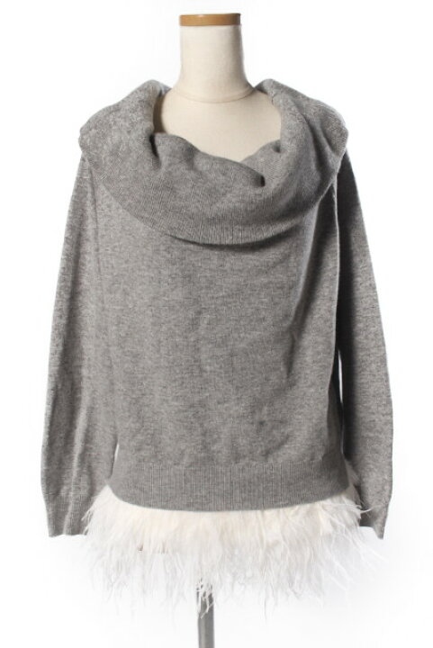 楽天市場】【中古】 チェスティ Chesty 16AW セーター ニット フェザー 