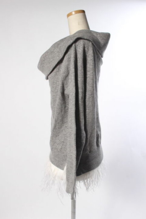 楽天市場】【中古】 チェスティ Chesty 16AW セーター ニット フェザー 