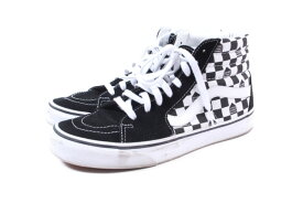 楽天市場 Vans チェック ハイカットの通販