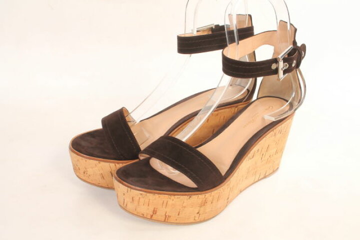 楽天市場】【中古】 ジャンヴィトロッシ Gianvito Rossi サンダル 