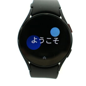 【中古】サムスン Samsung ギャラクシーウォッチ5 Galaxy Watch5 LTE 腕時計 スマート シリコンバンド 40mm 箱あり 黒 ブラック SM-R905F ■GY18 /MQ その他 【ベクトル 古着】 240424