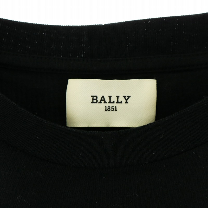 楽天市場】【中古】バリー BALLY Tシャツ カットソー 半袖 ロゴ