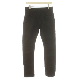 【中古】ノンネイティブ nonnative skinny pants スキニーパンツ ジップフライ コットン 5P 0 XS 黒 ブラック /IR ■GY03 メンズ 【ベクトル 古着】 240329