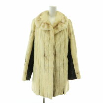 楽天市場】白 ファー コート 中古の通販 