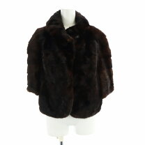 楽天市場】saga ミンク ポンチョの通販 