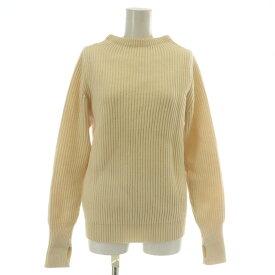 【中古】アンデルセンアンデルセン Andersen-Andersen ニット セーター 長袖 メリノウール クルーネック 3XS アイボリー /XZ ■GY19 メンズ 【ベクトル 古着】 250807