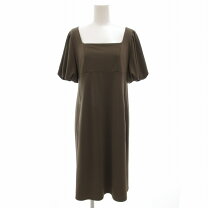 楽天市場】スクエアネック ワンピース（ブランドフォクシー）の通販 