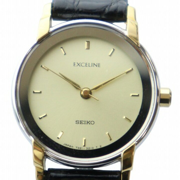 楽天市場】【中古】セイコー SEIKO エクセリーヌ EXCELINE ジャンク品 