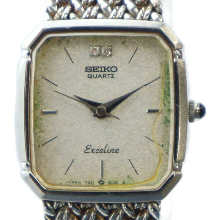 楽天市場】【中古】セイコー SEIKO ジャンク品 Exceline エクセリーヌ 