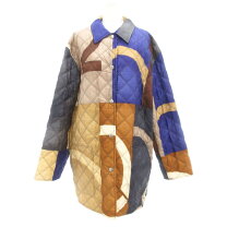 楽天市場】キルティングジャケット（ブランドフェラガモ）（メンズ  