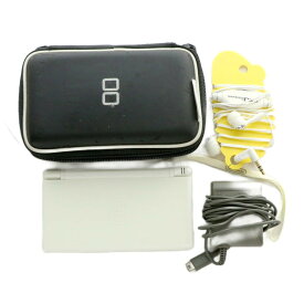 【中古】ニンテンドー 任天堂 NINTENDO DS lite ライトゲーム機 本体 白 ホワイト USG-001 /MP ■GY11 その他 【ベクトル 古着】 250924