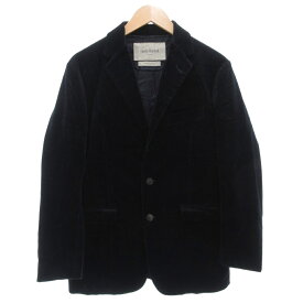 【中古】ケイスリーヘイフォード Casely-Hayford テーラードジャケット コーデュロイ 38 総裏地 シングル 紺 ダークネイビー 秋冬 /AE ■GY30 メンズ 【ベクトル 古着】 251107