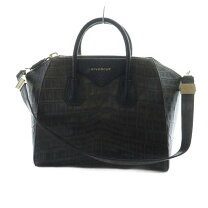 楽天市場】バッグ 中古 givenchy クロコの通販