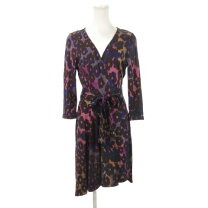 楽天市場】DIANE von FURSTENBERG カシュクール ワンピースの通販