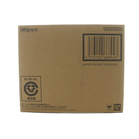 【中古】未使用品 輸送箱未開封 BANDAI S.H.Figuarts ドラゴンボール スーパーサイヤ人2 孫悟空 フィギュア 対象年齢15歳以上 マルチカラー ■GY20 /MQ その他 【ベクトル 古着】 260123