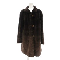 楽天市場】毛皮 コート ロング 中古の通販