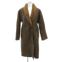 楽天市場】ムートンコート レディース 中古（レディースファッション 