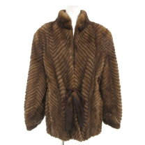 楽天市場】saga ミンク コート 中古の通販