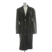 楽天市場】レザー ロングコート レディース 中古の通販