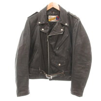楽天市場】サイズ38 schott ライダース 中古の通販