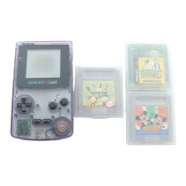 楽天市場】ゲームボーイカラー クリアパープルの通販