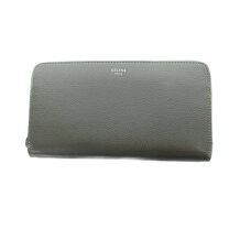 楽天市場】celine セリーヌ ラージ ジップドウォレット 長財布の通販