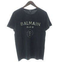 楽天市場】balmain（Tシャツ・カットソー｜トップス）：メンズ 本日限定40%オフ❗️【新品未使用】バルマンTシャツ