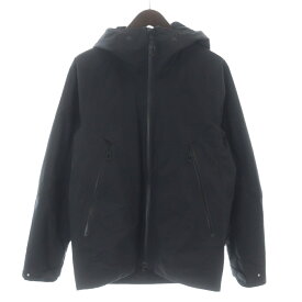 【中古】ゴールドウイン GOLDWIN INSULATION MOUNTAIN JACKET インシュレーション マウンテン ジャケット フード プリマロフト PRIMALOFT S 黒 ブラック GO11714P /MW ■GY18 メンズ 【ベクトル 古着】 260310