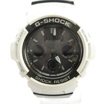 楽天市場】g－shock awg－m100 白の通販
