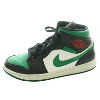 楽天市場】nike air jordan 1 mid pine greenの通販