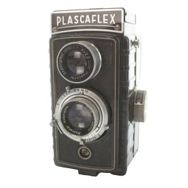 【中古】PLASCAFLEX プラスカフレックス 二眼レフカメラ 動作未確認 ジャンク品 /MW ■GY11 その他 【ベクトル 古着】 260331