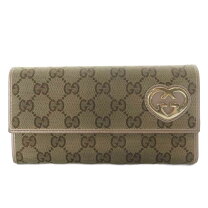 楽天市場】GUCCI 長財布 ハートの通販