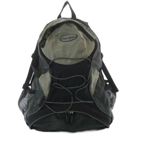 【中古】ドイター deuter バッグ リュックサック バックパック ナイロン ブラック カーキ グレー /YO28 ■GY11 メンズ レディース 【ベクトル 古着】 260407